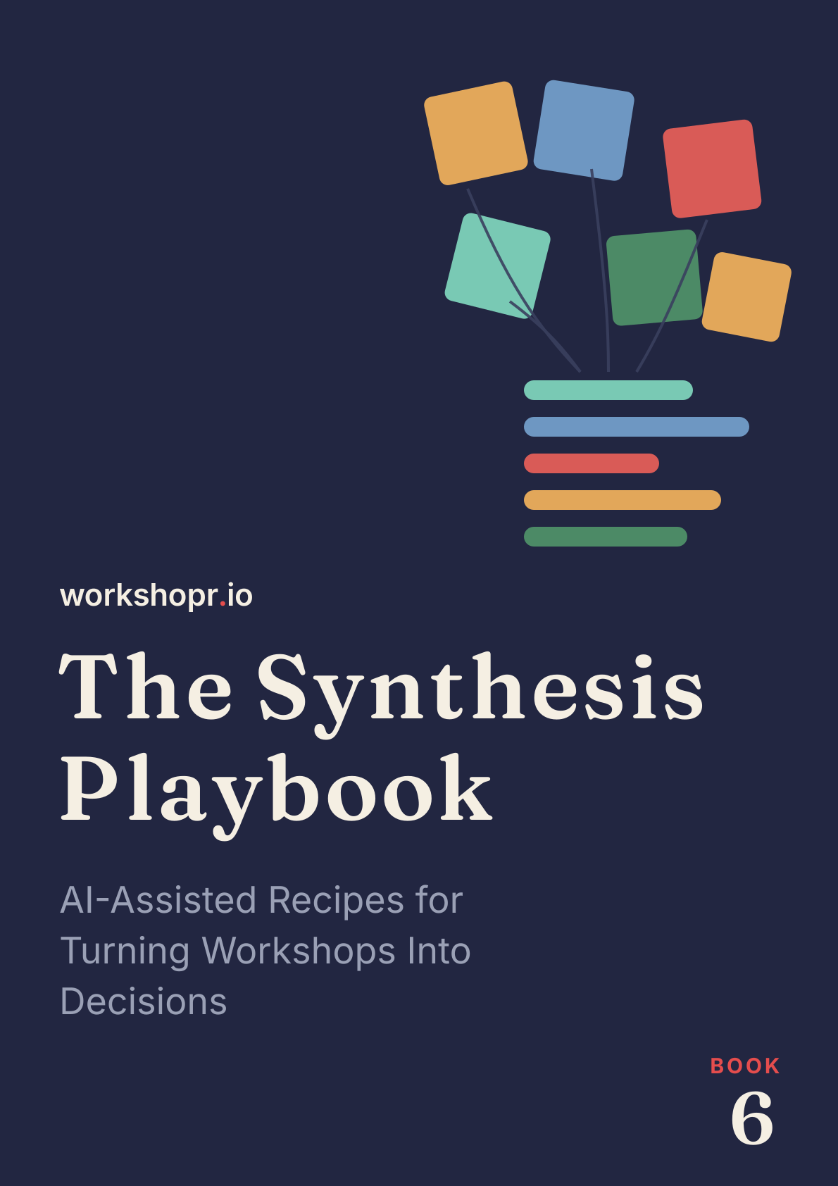 The Synthesis Playbook book cover
