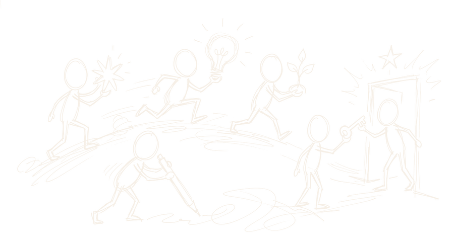 Sketch: a group building ground rules together