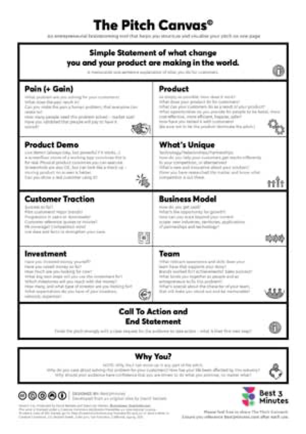 The Pitch Canvas canvas