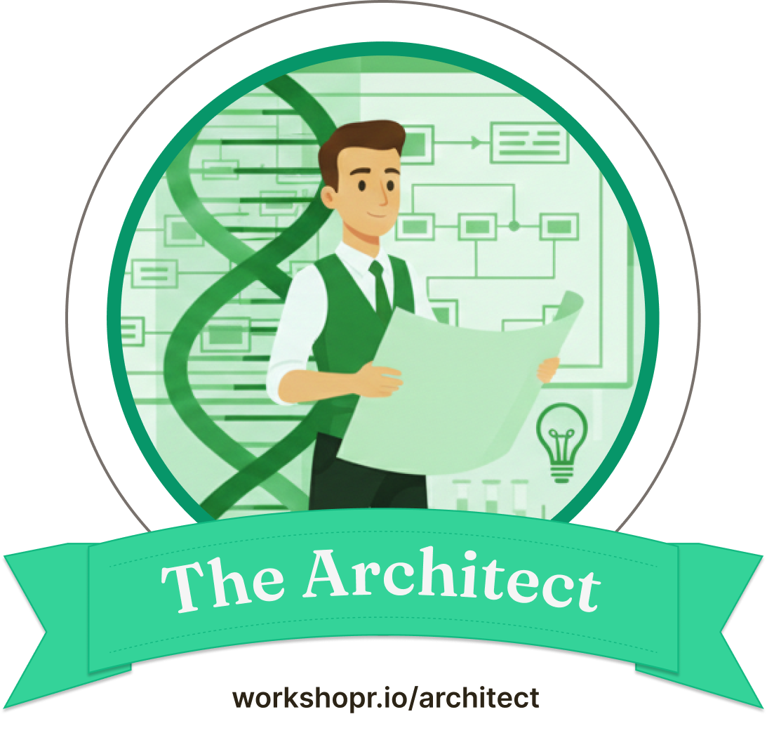 Architect DNA Badge