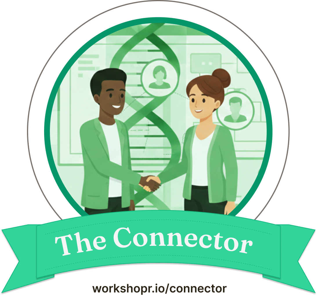 Connector DNA Badge