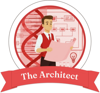 Architect DNA Badge