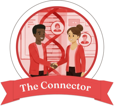 Connector DNA Badge