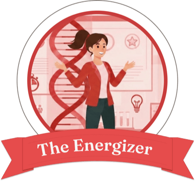 Energizer DNA Badge