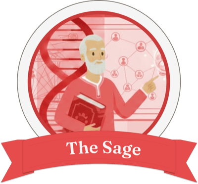 Sage DNA Badge