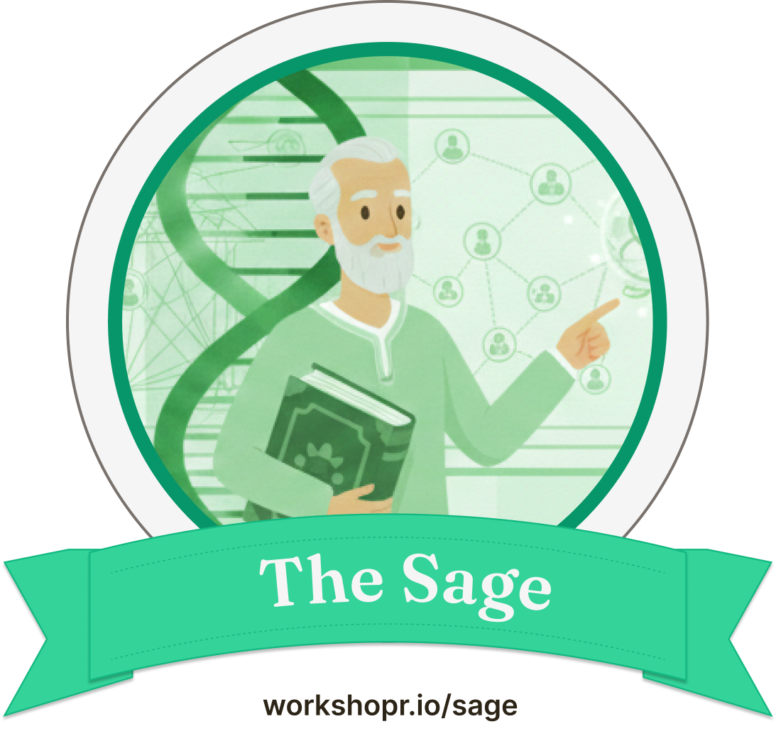 Sage DNA Badge