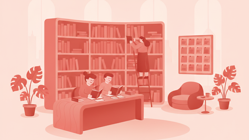 Illustrated workshop library