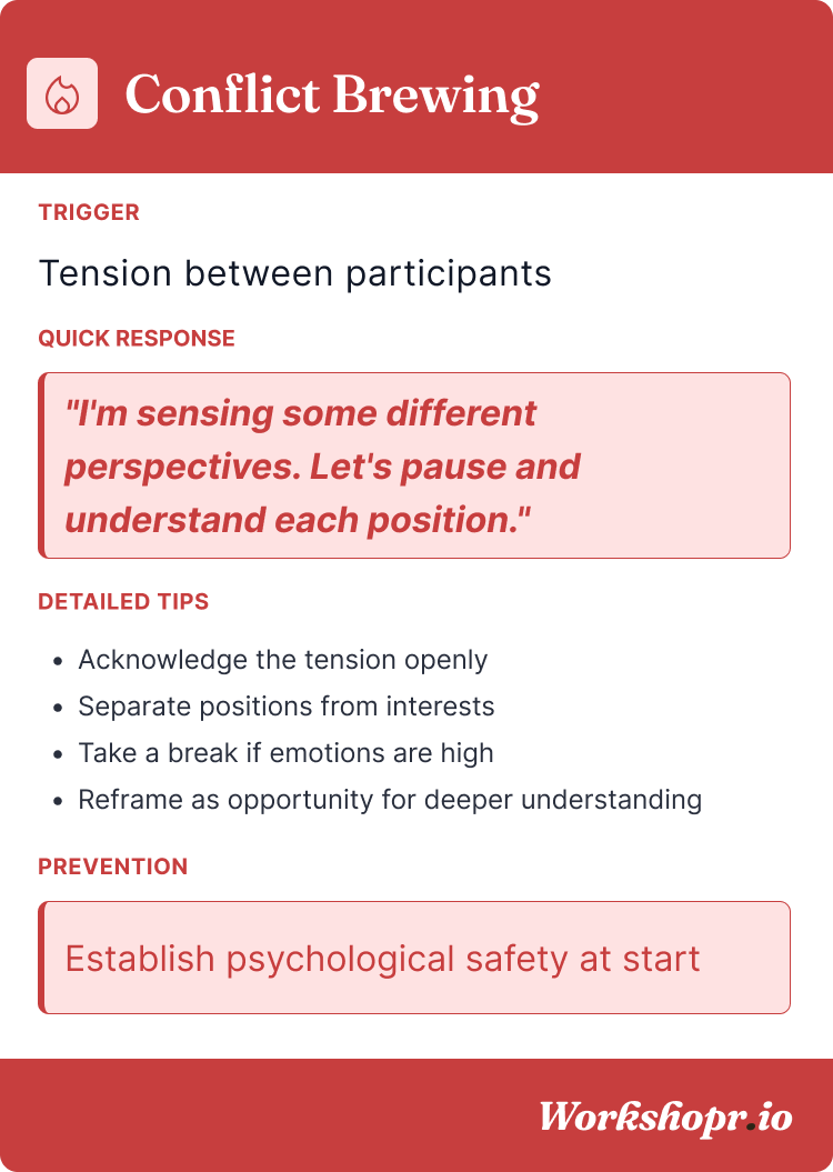 Conflict Brewing card, back