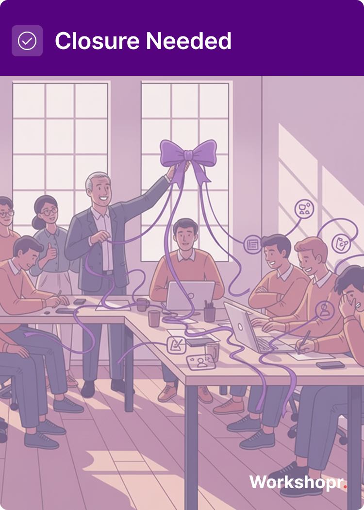 Closure Needed - Front