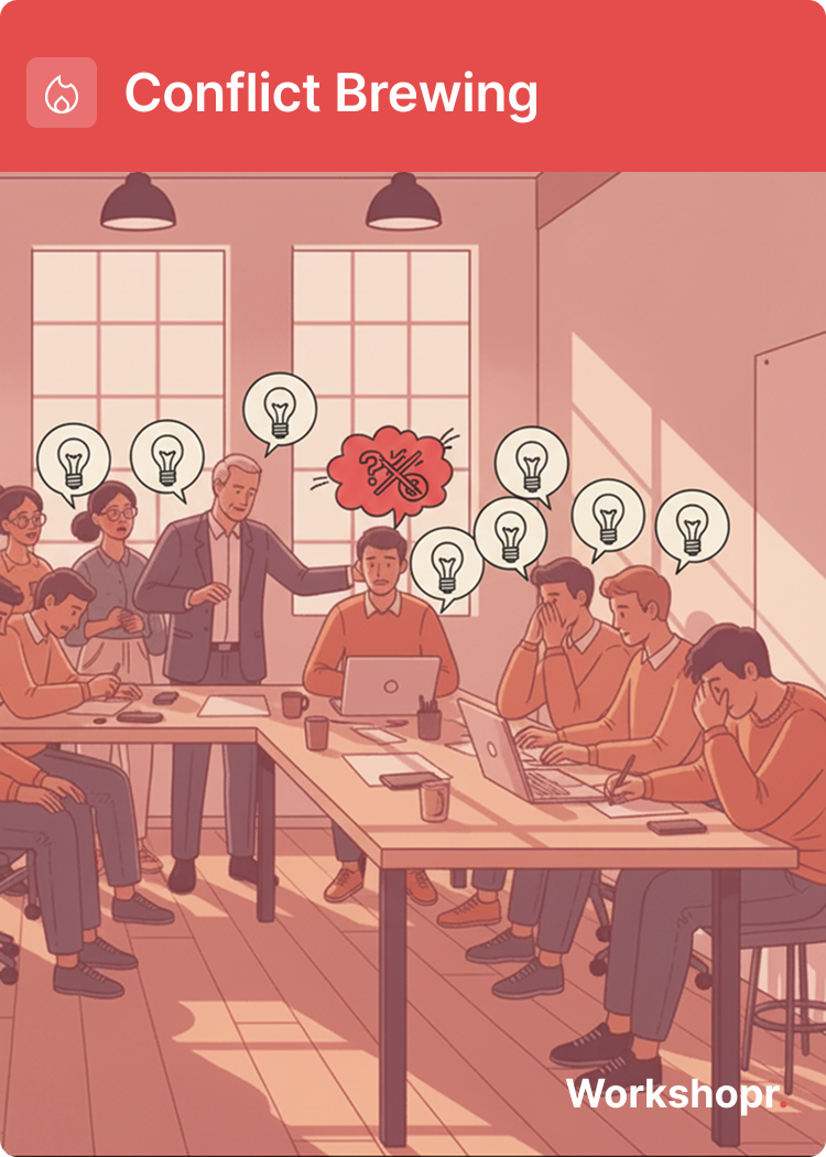 Conflict Brewing - Front