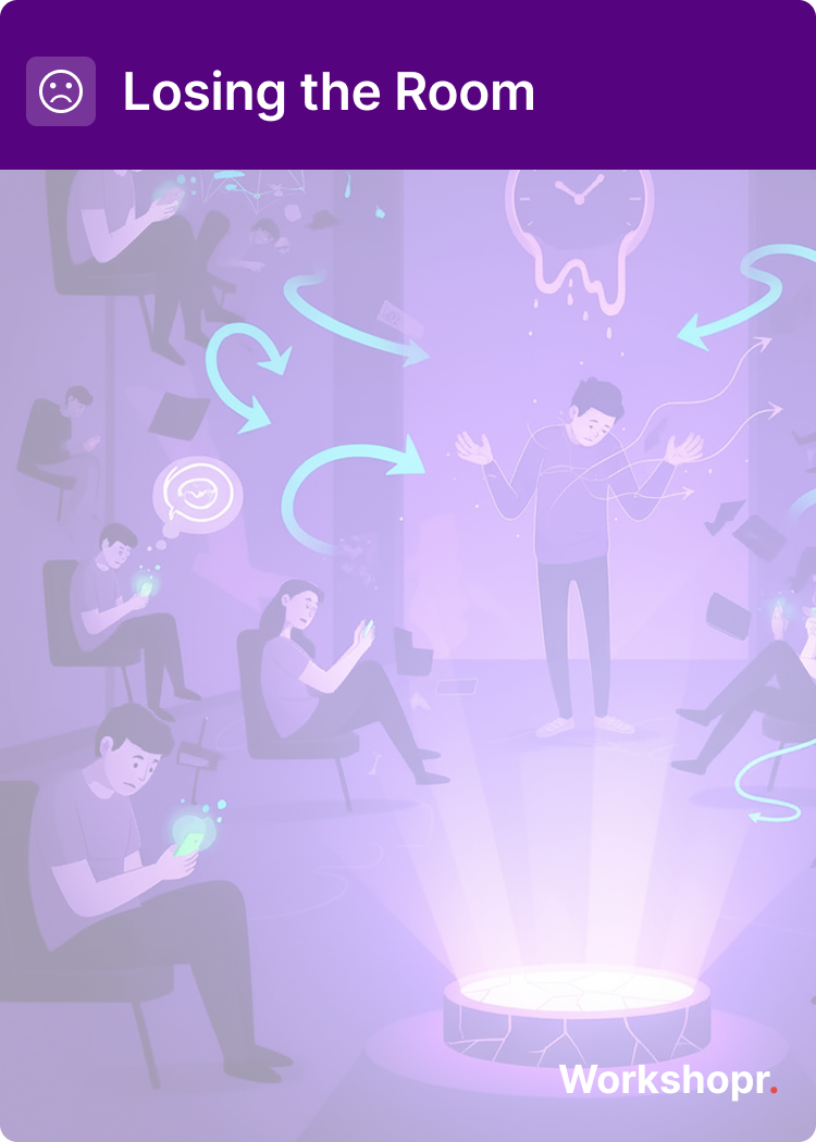 Losing the Room - Front