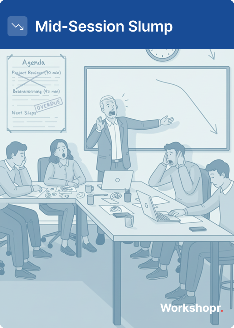 Mid-Session Slump - Front