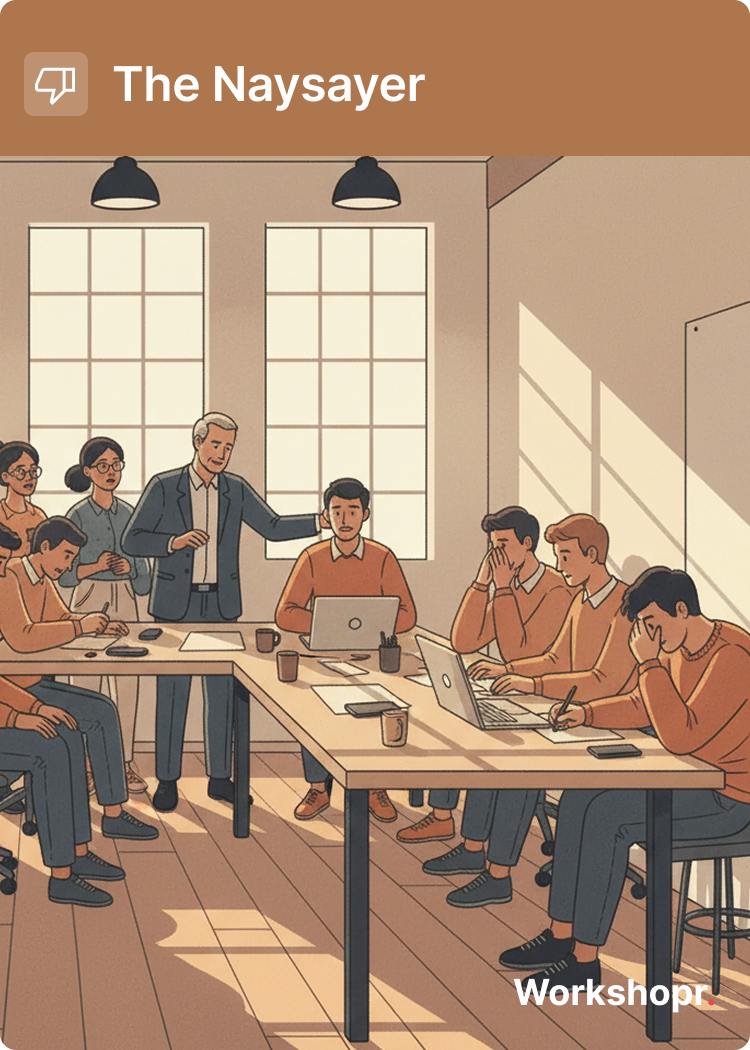 The Naysayer - Front