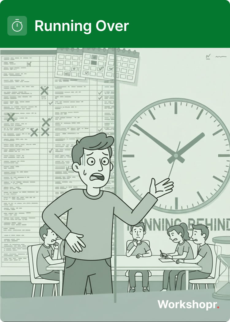 Running Over - Front