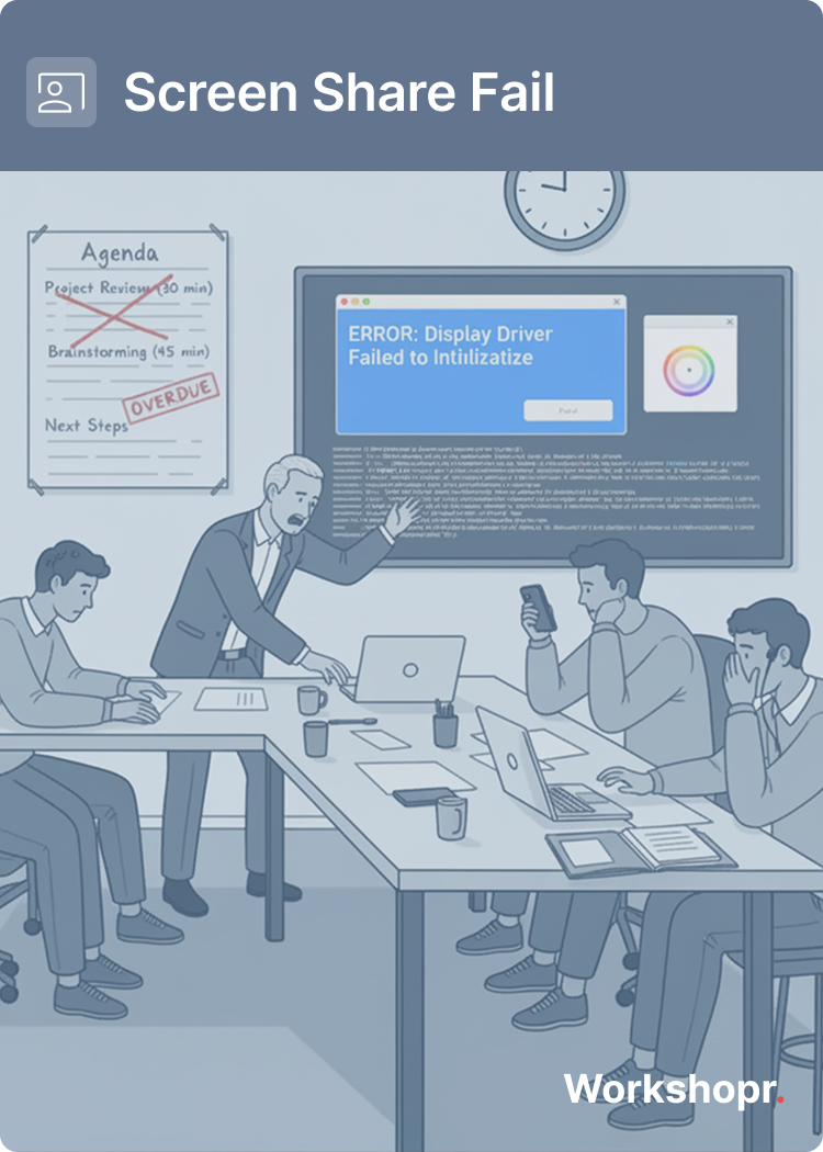 Screen Share Fail - Front