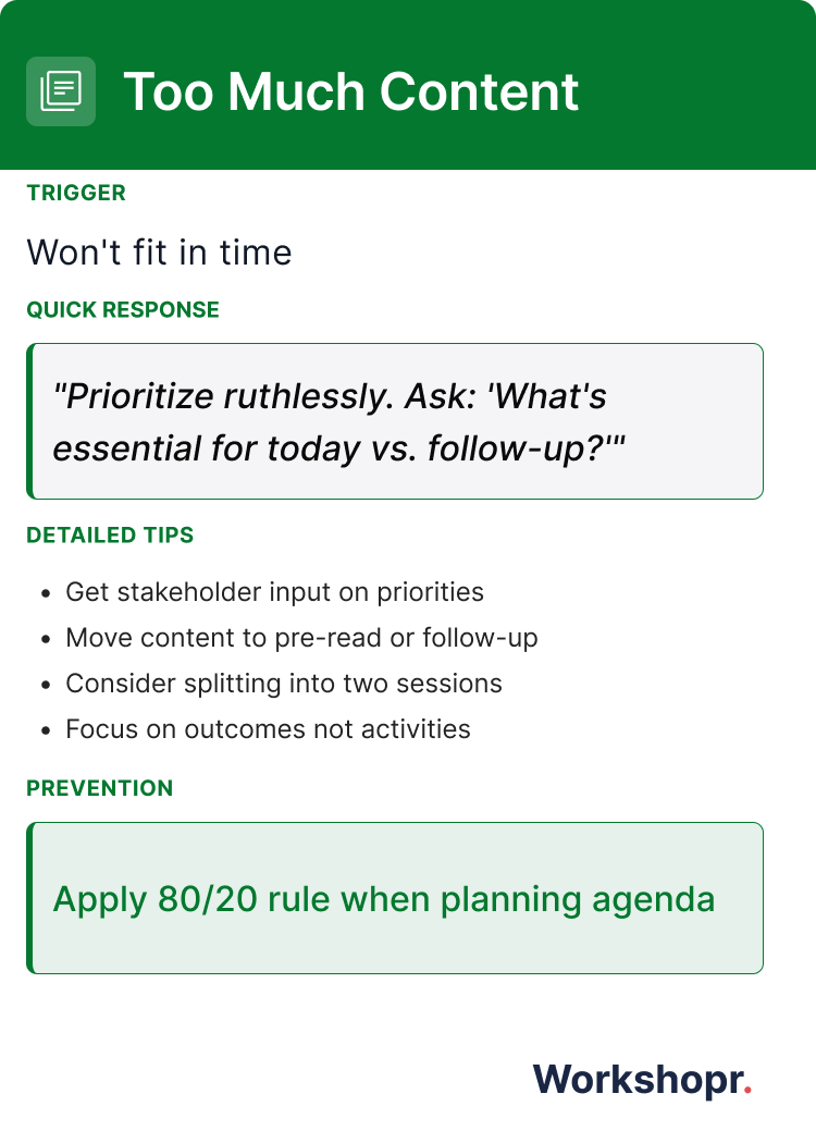 Too Much Content - Back