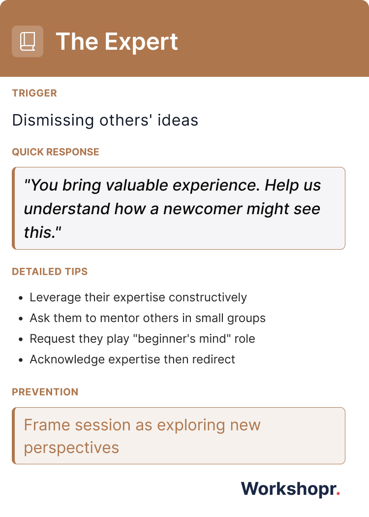 The Expert - Back