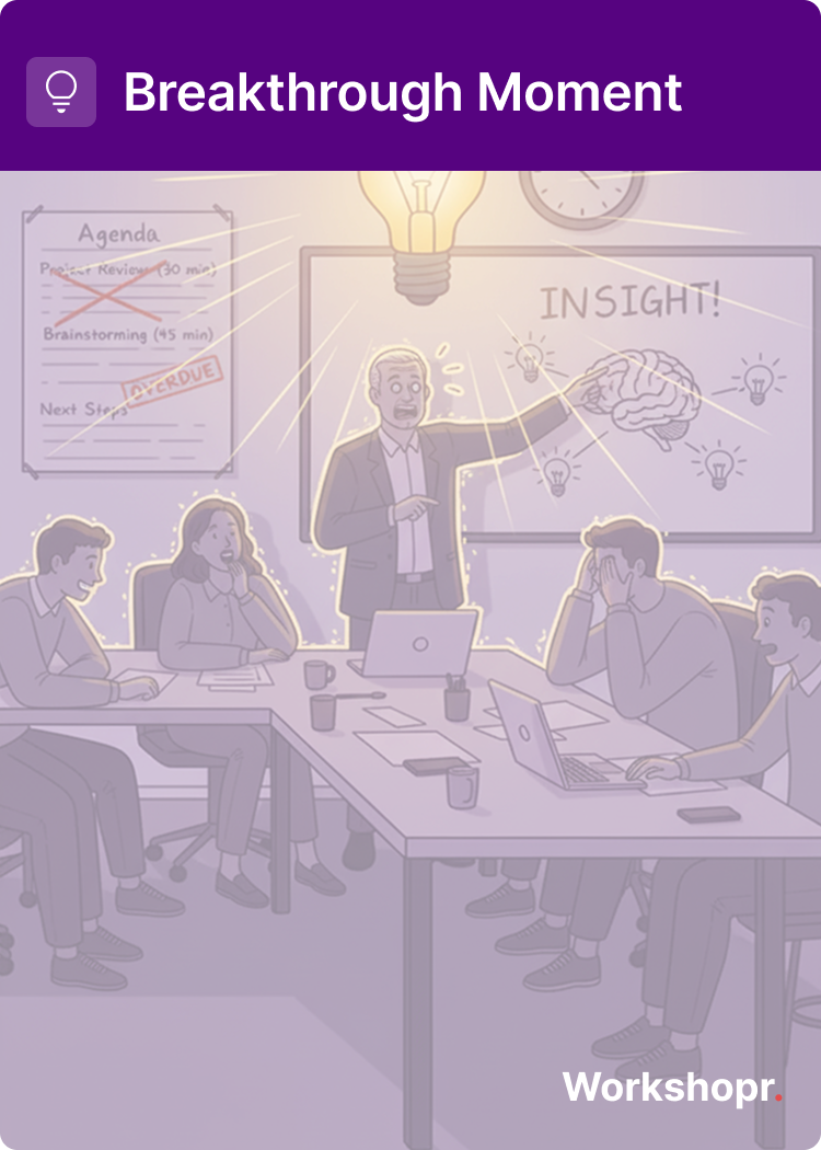 Breakthrough Moment - Front