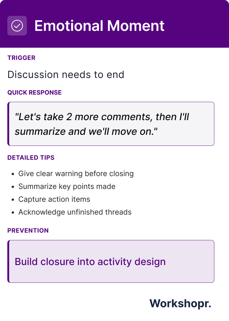 Emotional Moment - Back