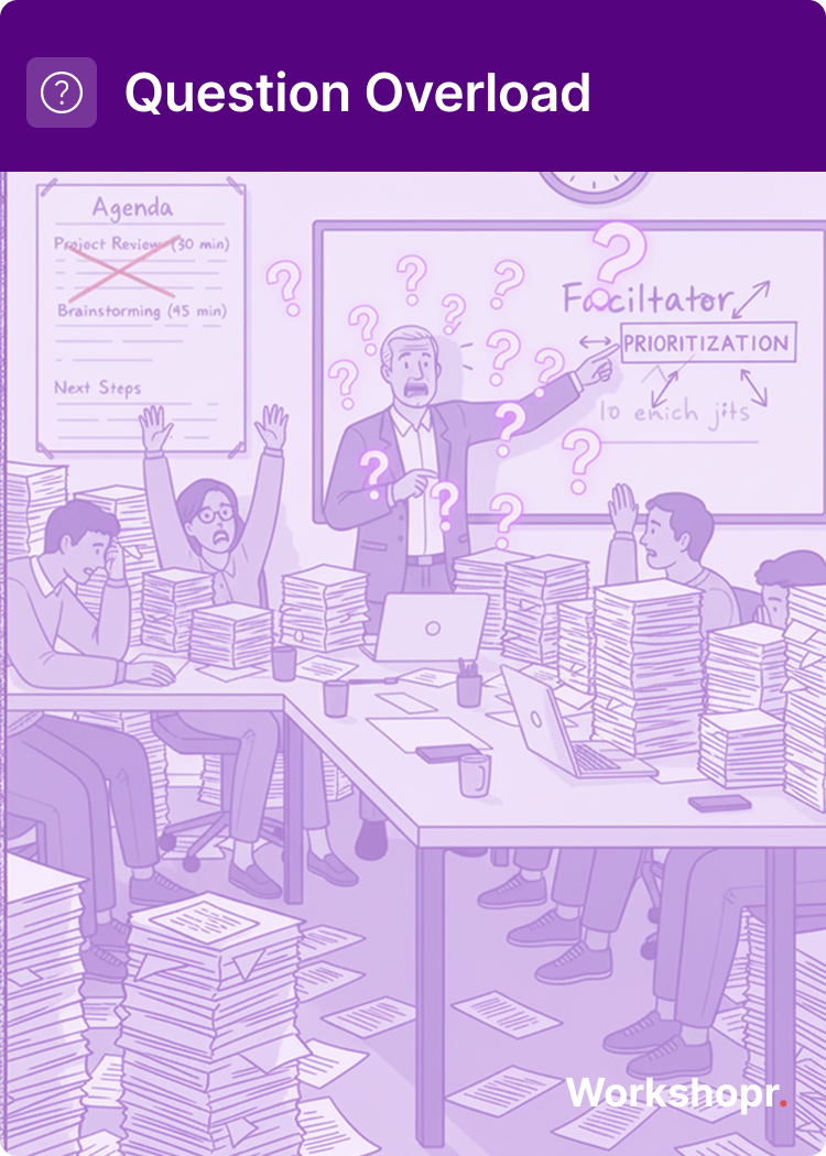 Question Overload - Front