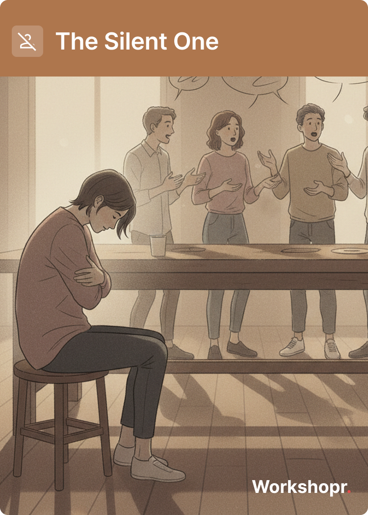 The Silent One - Front