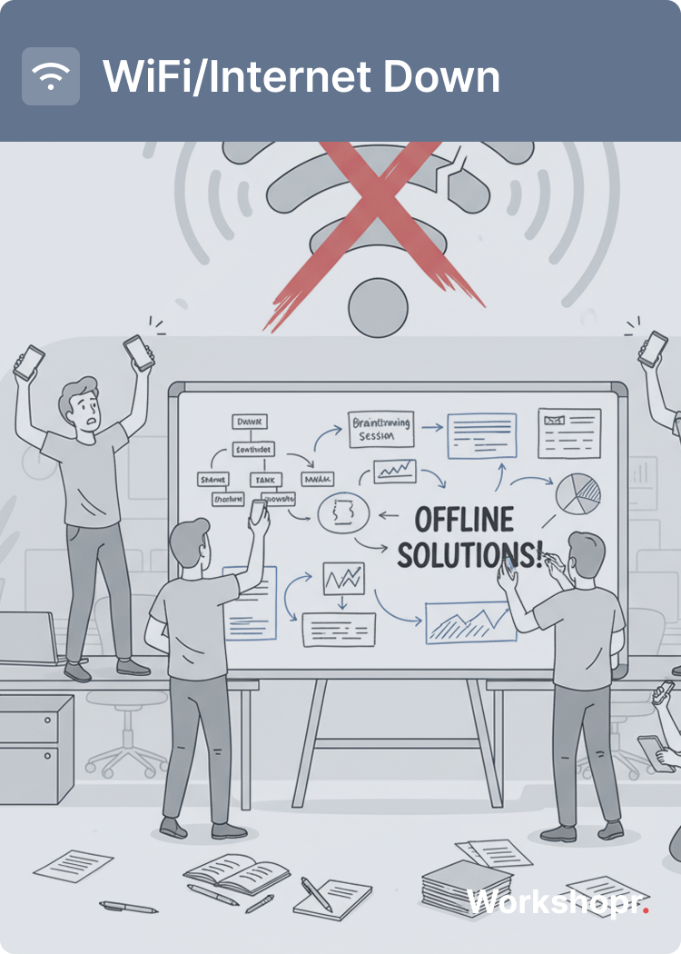 WiFi/Internet Down - Front