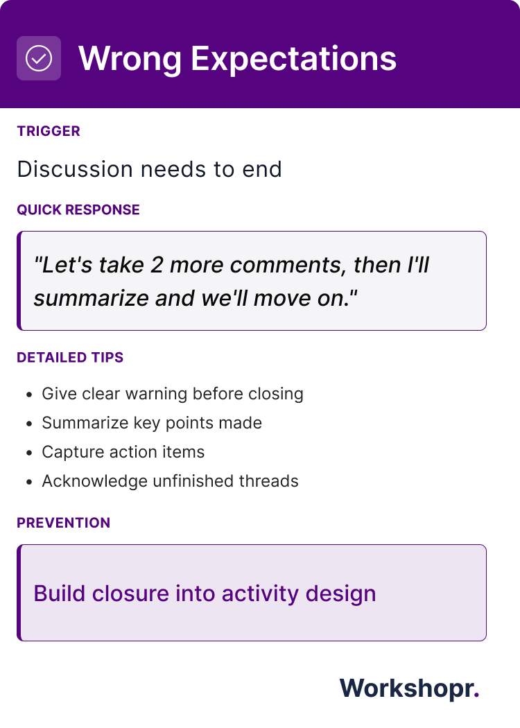 Wrong Expectations - Back