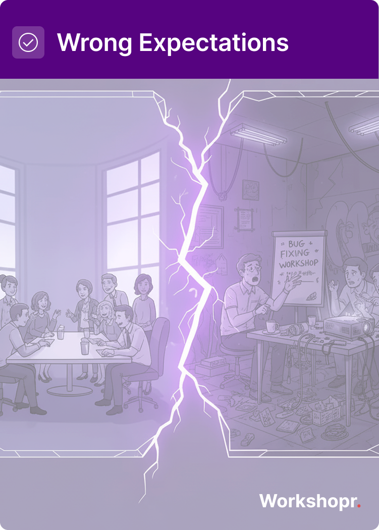 Wrong Expectations - Front