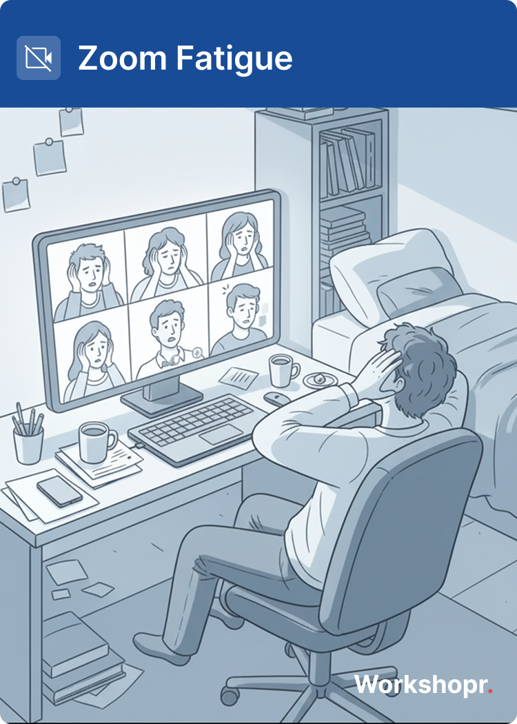 Zoom Fatigue - Front